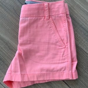 Light Pink Chino J. Crew Shorts